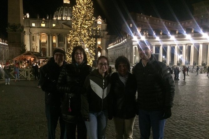 Celebrate Christmas in Rome - Small Group Walking Tour - Limitations and Considerations