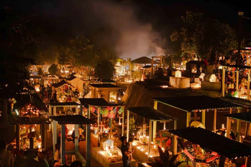 Celebrate Day of the Dead | All Inclusive - The Cemetery Visit and Its Cultural Significance