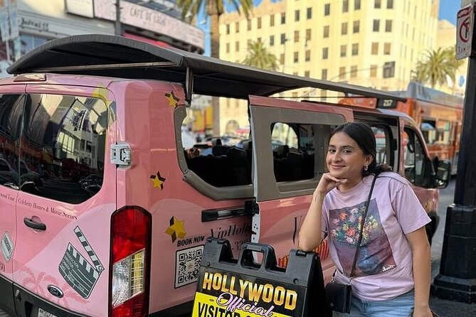 Celebrity and Lifestyle Hollywood Bus Tour - Exploring Hollywood’s Famous Landmarks from an Open-Sided Minibus