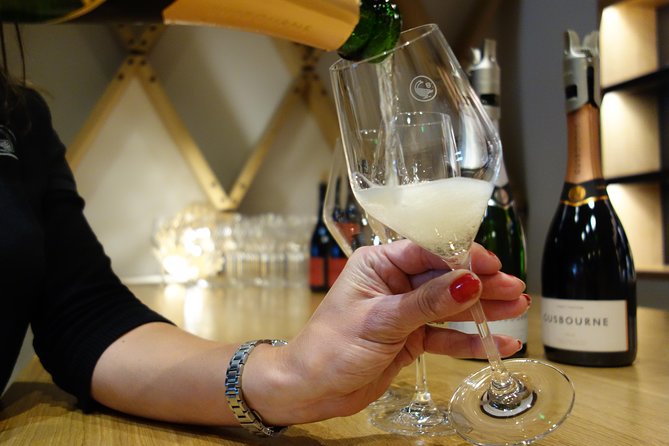 Cellar Door Wine Tour from London - Picnic Lunch in the Chapel Down Herb Garden