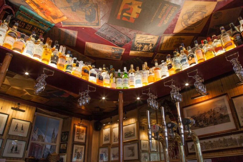 Cellar Of Scotland Walking Tour - Scotland's finest drinks - Key Points