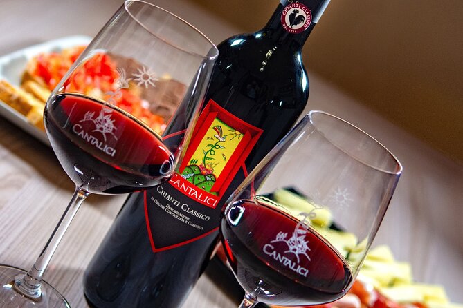 Cellar tour, Tasting of 6 wines, dish combined typical products - Discover the Charm of Cantalicis Cellar Tour and Tasting Experience