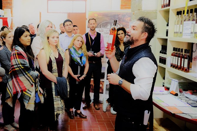 Cellar Tour & Wine Tasting - Key Points