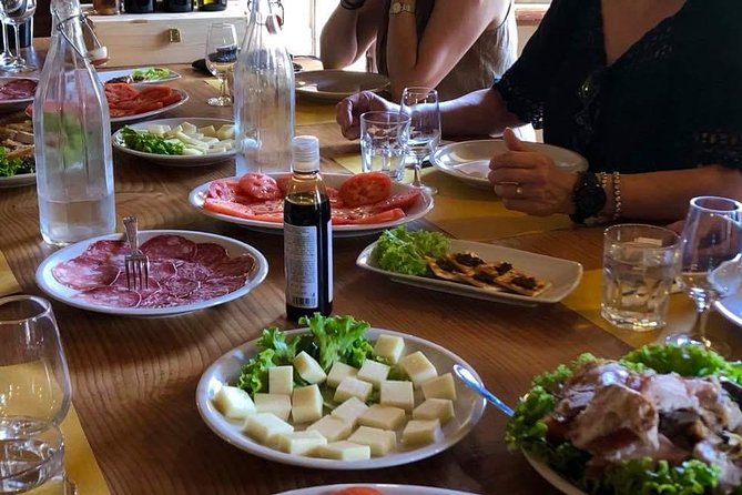 Cellar Tour & Wine Tasting - Indulge in a Tuscan Lunch Paired with Wine