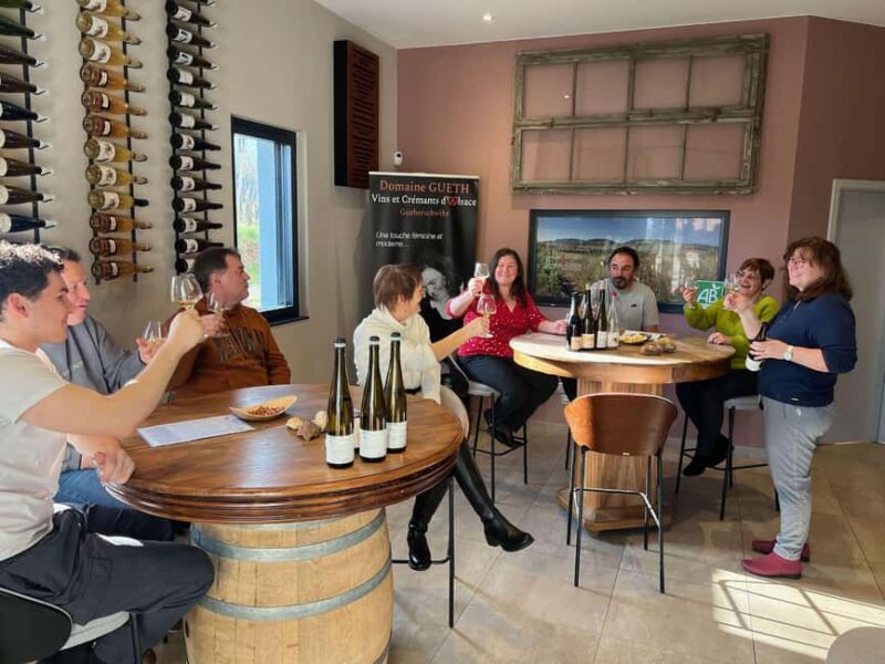 Cellar visit and Alsace wine tasting with a feminine touch - Flexibility and Booking Options