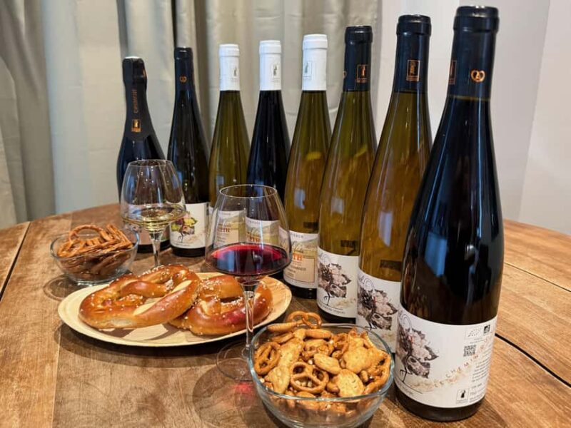 Cellar visit and Alsace wine tasting with a feminine touch - Honest Insights from Past Review Feedback