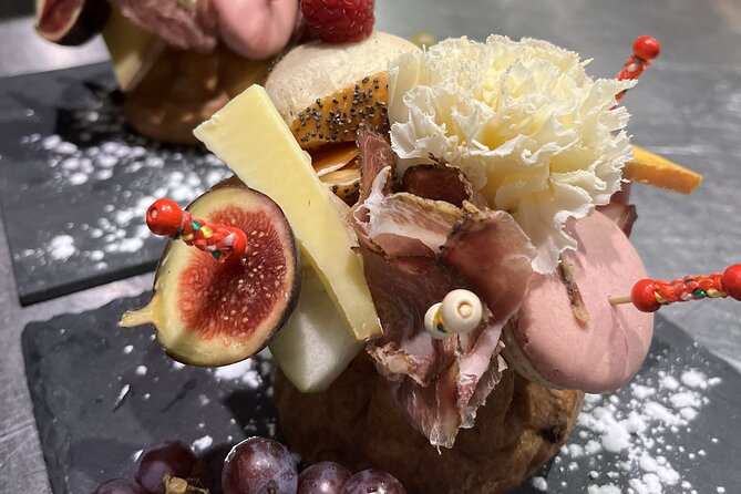 Cellar visit and "Wine time" (Tea Time around wine) - Key Points