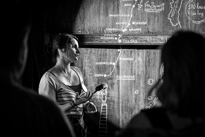 Cellar visit and "Wine time" (Tea Time around wine) - Practical Details and Logistics