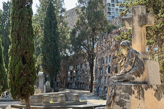 Cemetery Tour - Angels, Gothic Graves, Montjuic Sea Views - The Peaceful Atmosphere and Limited Crowds