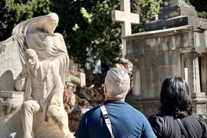 Cemetery Tour - Angels, Gothic Graves, Montjuic Sea Views - Why This Cemetery Tour Stands Out in Barcelona