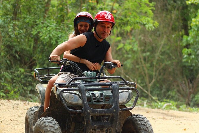 Cenote Adventure in Puerto Morelos with ATV and Zipline - Optional Horseback Riding Upgrade