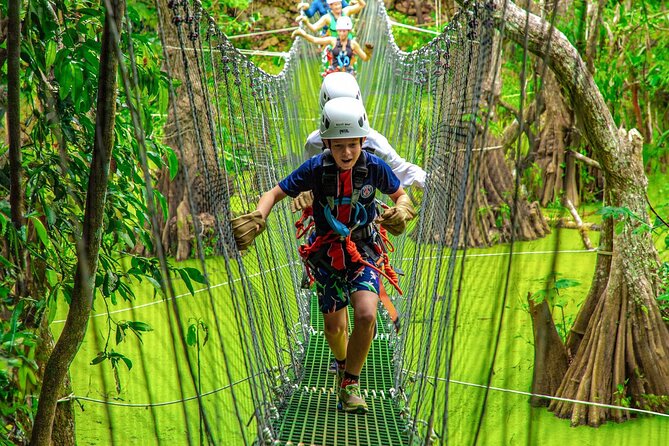 Cenote Adventure in Puerto Morelos with ATV and Zipline - Logistics: Pickup, Transportation, and Group Size