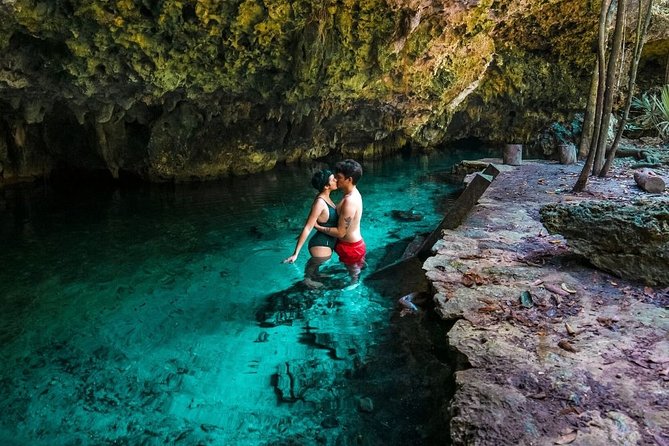 Cenote Cavern Tour and Swim with Sea Turtles in Akumal - Key Points