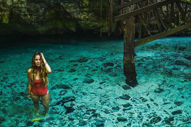 Cenote Cavern Tour and Swim with Sea Turtles in Akumal - Discovering Wisho, Zapotes, and Jaguar Cenotes