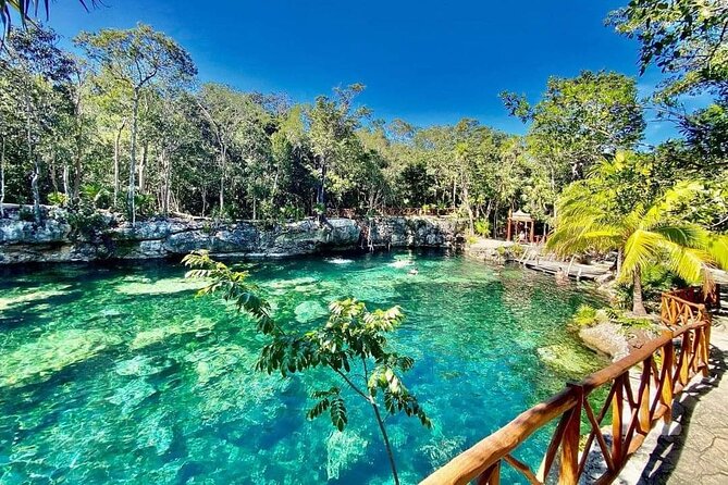 CENOTE DAY! with transportation from Cancun, Playa DC or Tulum - The Pacing and Overall Experience