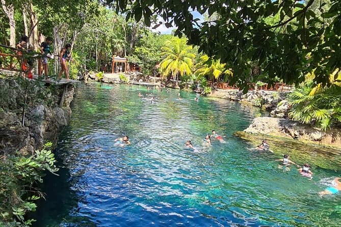 CENOTE DAY! with transportation from Cancun, Playa DC or Tulum - Pricing and Additional Costs