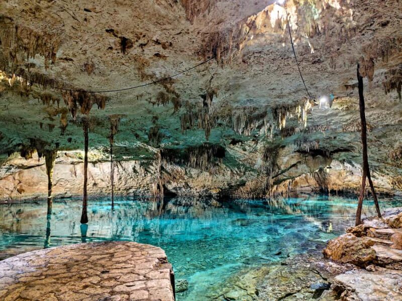 Cenote Exploration & Paradise Lagoon - Explore the Riviera Maya’s Natural Wonders and Local Flavors in a 6-Hour Private Tour