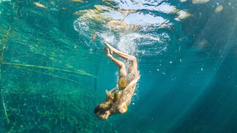 Cenote Exploration & Paradise Lagoon - Visiting Cenote Xunan Ha, Surrounded by Jungle