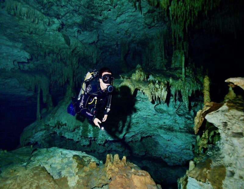 Cenote PRO Just for Experts - What Is Included in the Cenote PRO Tour