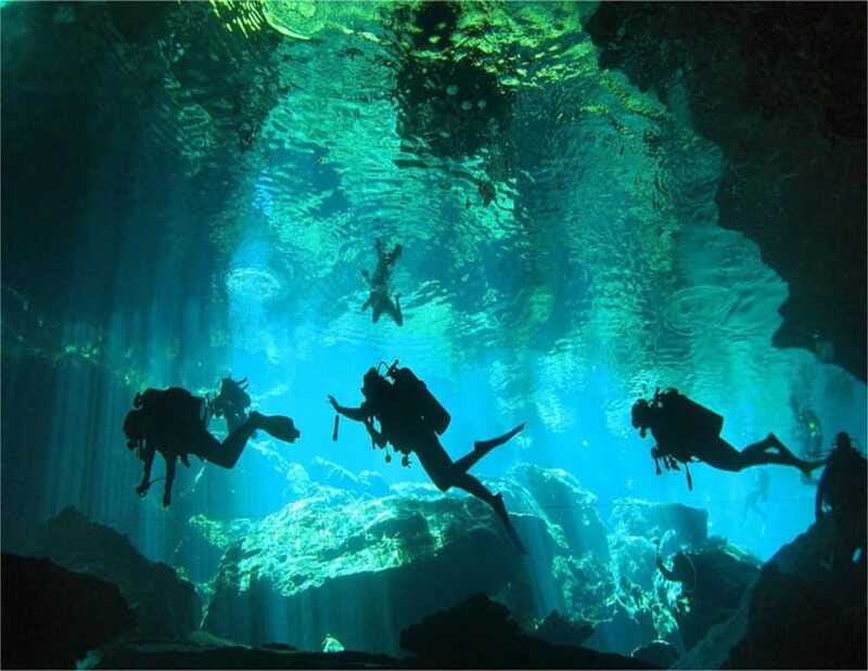 Cenote PRO Just for Experts - Differences from Other Cenote Tours
