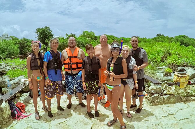 Cenote; Snorkeling and Photos with Colorful Fish - The Location of Yal-Ku Lagoon: A Natural Aquarium in Akumal