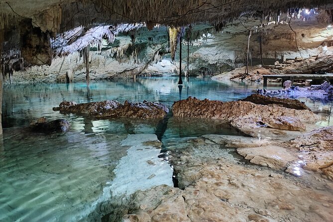 Cenote tour 4 hours - Discovering Parque De Cenotes Yax-Muul