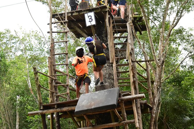 Cenote, Ziplines and Shared ATV from Playa del Carmen - Convenient Pickup and Transportation