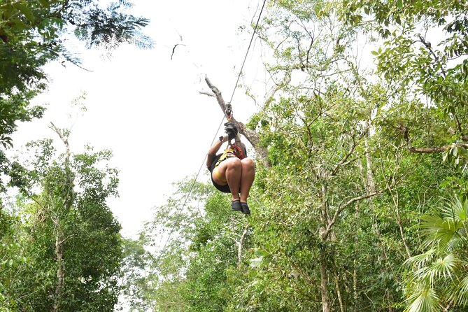 Cenote, Ziplines and Shared ATV from Playa del Carmen - Food, Drinks, and Additional Costs