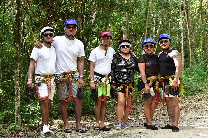 Cenote, Ziplines and Shared ATV from Playa del Carmen - Safety and Group Size Limits