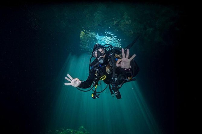 Cenotes 2-Tank Dive in Playa del Carmen/for certified divers only - Included and Optional Equipment for Diving