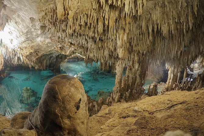 Cenotes and Paradise Lagoon - Visiting Yal-Kú Lagoon: A Caribbean Inlet of Wonders