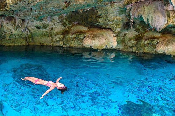 Cenotes and Snorkel - Explore the Enchanting Cenotes and Yalku Lagoon in Cancun for $159