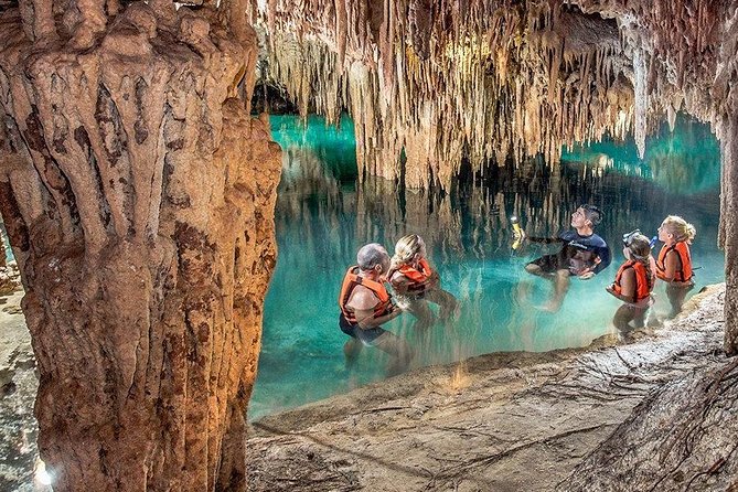 Cenotes and Snorkel - Visiting the Famous Cenote Nohoch Nah Chich