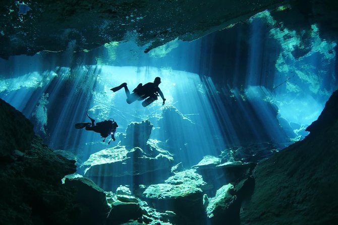 Cenotes diving - Key Points
