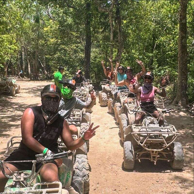 Cenotes, Rappel and ATV's in Tulum with Transfer and Lunch Included - Price and Overall Value of the Tour