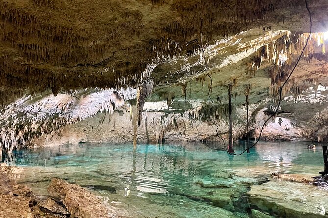 Cenotes Taak Bi Ha & Nicte Ha  VIP Snorkeling Private Tour - Exploring Cenote Nicte Ha: Open-Air Natural Beauty
