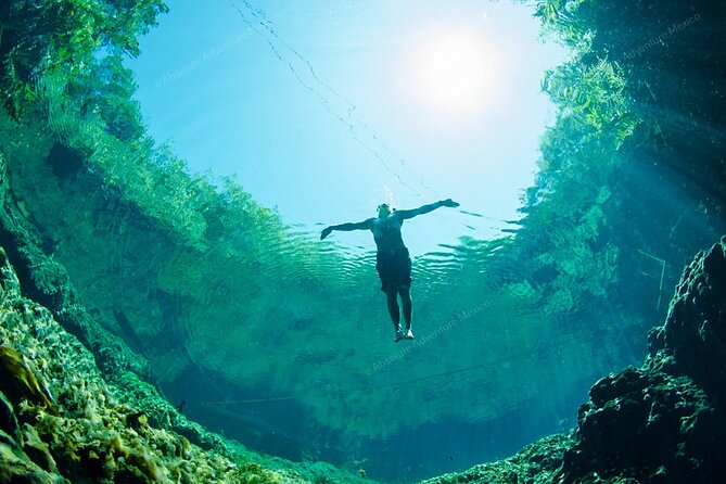 Cenotes Taak Bi Ha & Nicte Ha  VIP Snorkeling Private Tour - Enjoying a Jungle Lunch at Parque Dos Ojos
