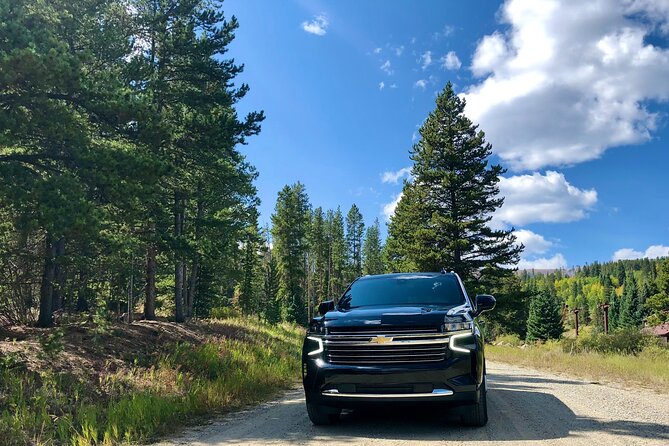 Centennial Airport Private Car Service (One-Way) - Key Points