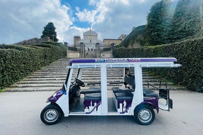 Center of Florence by golf cart - Discover Florence’s Key Landmarks in 60 Minutes on a Private Electric Cart Tour