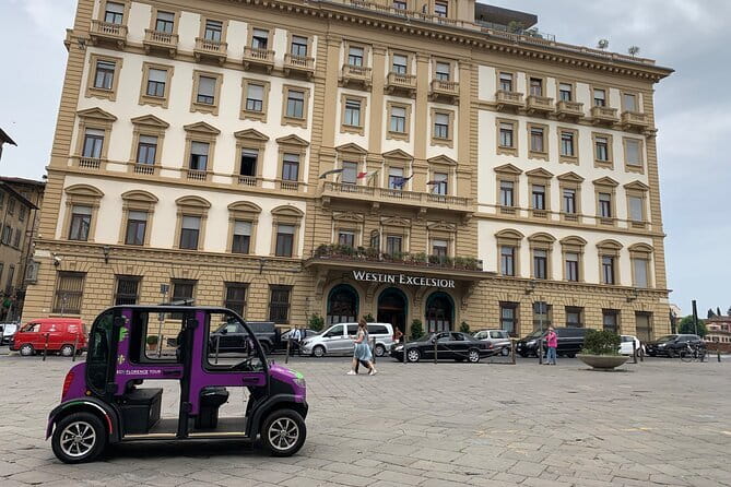 Center of Florence by golf cart - Florence in an Hour: A Concise, Enjoyable Tour