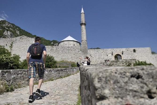 CENTRAL BOSNIA | A medieval tour (Jajce + Travnik + Pliva lakes) - Visiting the Unique Multi-Colored Mosque in Travnik