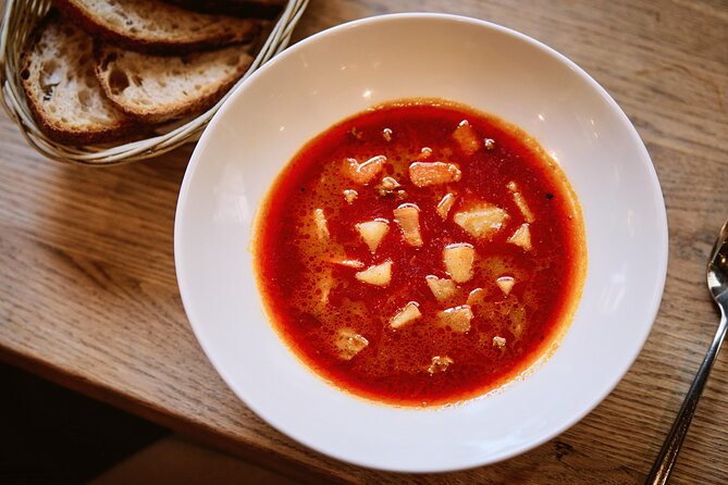 Central Budapest Food Tour with Drinks Included - Upgrading to Fancier Eateries for a Sit-Down Experience