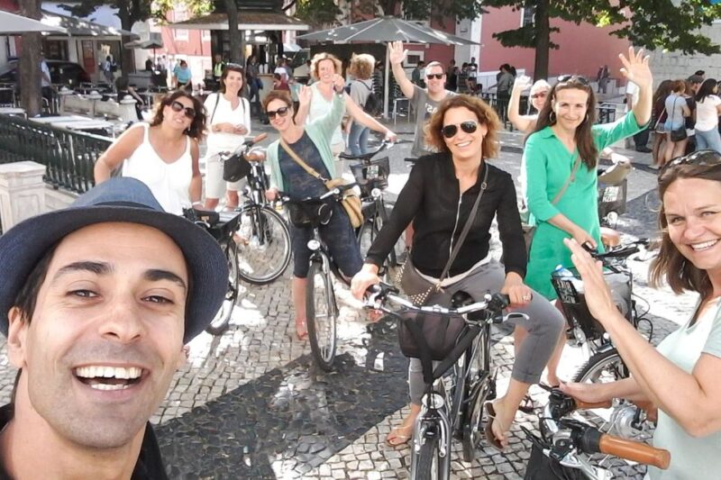 Central Lisbon 3-Hour Guided E-Bike Tour - Explore Lisbon in a Fun and Eco-Friendly Way with a Guided E-Bike Tour