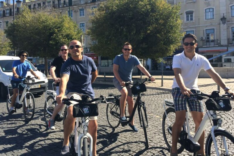 Central Lisbon 3-Hour Guided E-Bike Tour - The Route: From Eduardo VII Park to Lisbon’s River Viewpoints