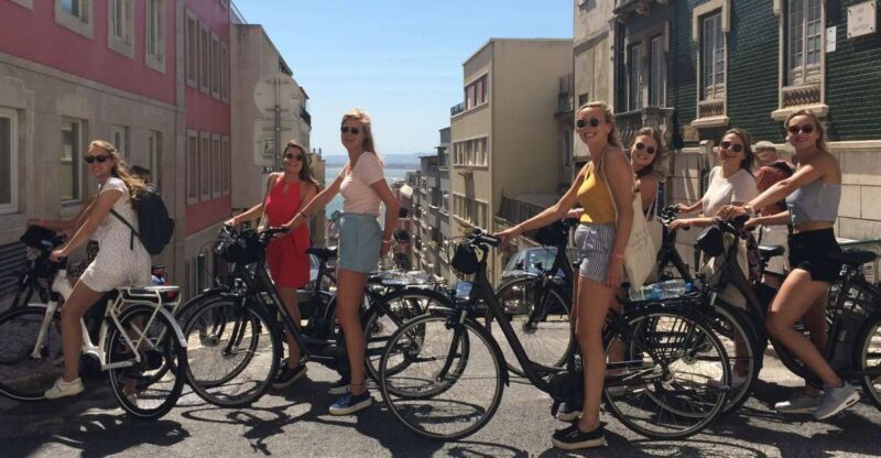 Central Lisbon 3-Hour Guided E-Bike Tour - Discover Lisbon’s Historic Squares and Green Spaces
