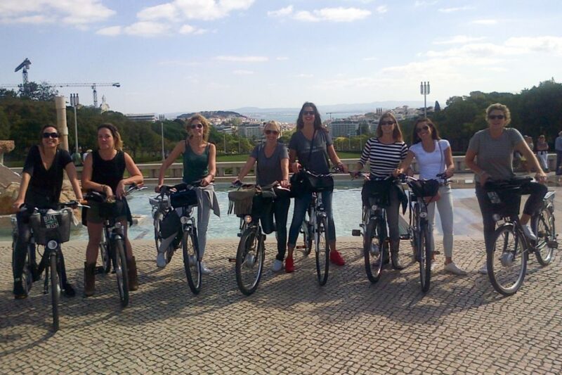 Central Lisbon 3-Hour Guided E-Bike Tour - The Advantages of E-Biking in Lisbon’s Hills