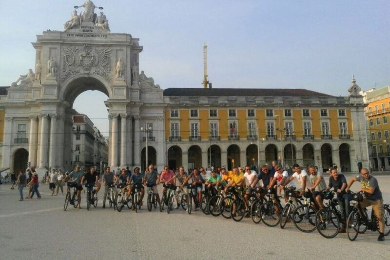 Central Lisbon 3-Hour Guided E-Bike Tour - Professional and Friendly Guides