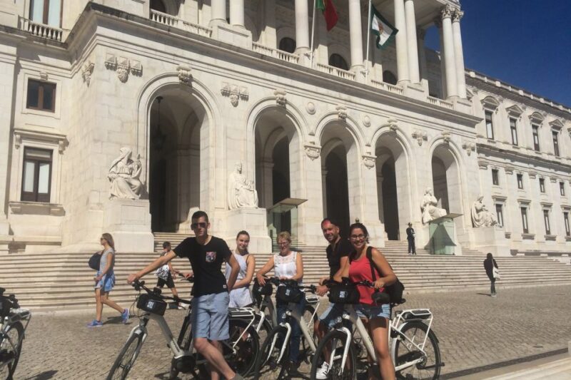 Central Lisbon 3-Hour Guided E-Bike Tour - Safety and Equipment on the Tour