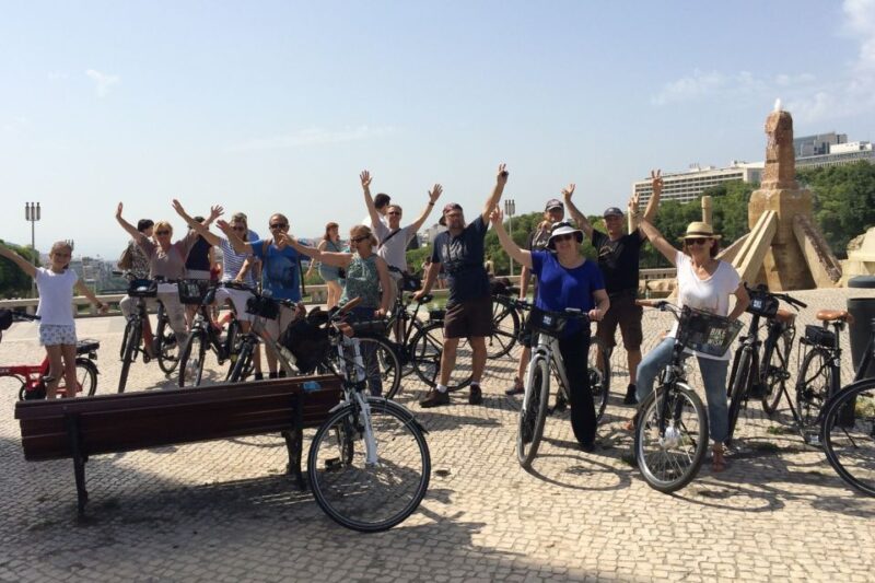 Central Lisbon 3-Hour Guided E-Bike Tour - Booking Flexibility and Practical Tips