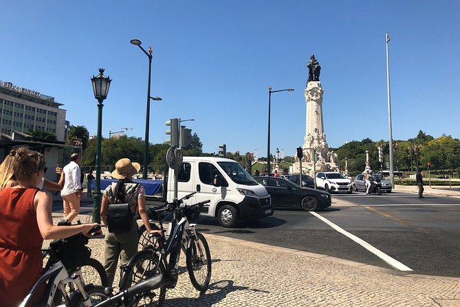 Central Lisbon E-Bike Tour - Basilica da Estrela and Mercado da Ribeira